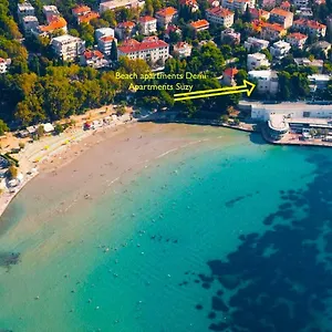  Apartment Beach - Demi Croatia