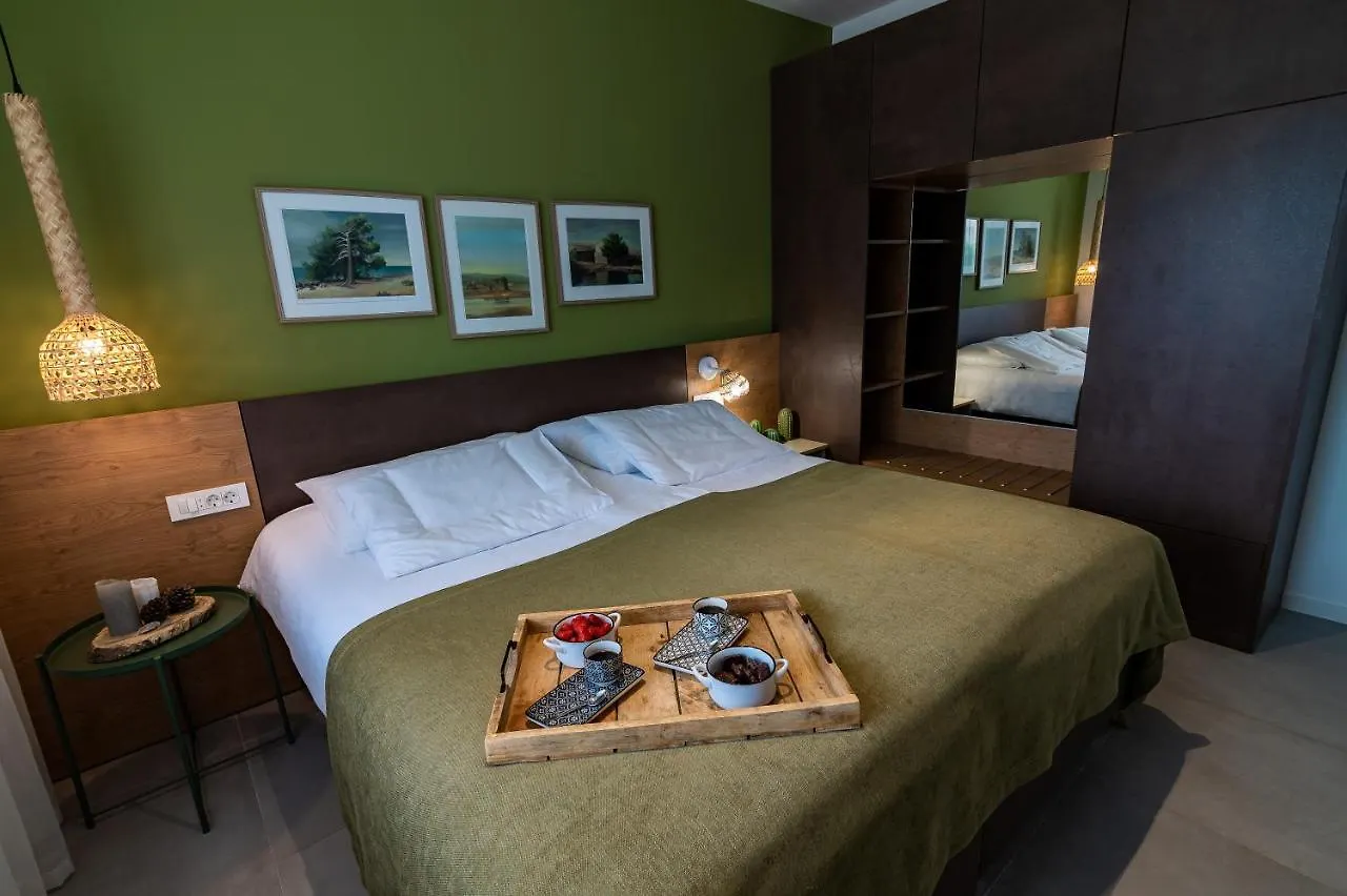 Villa Natura Luxury Apartments Mandre Croatia