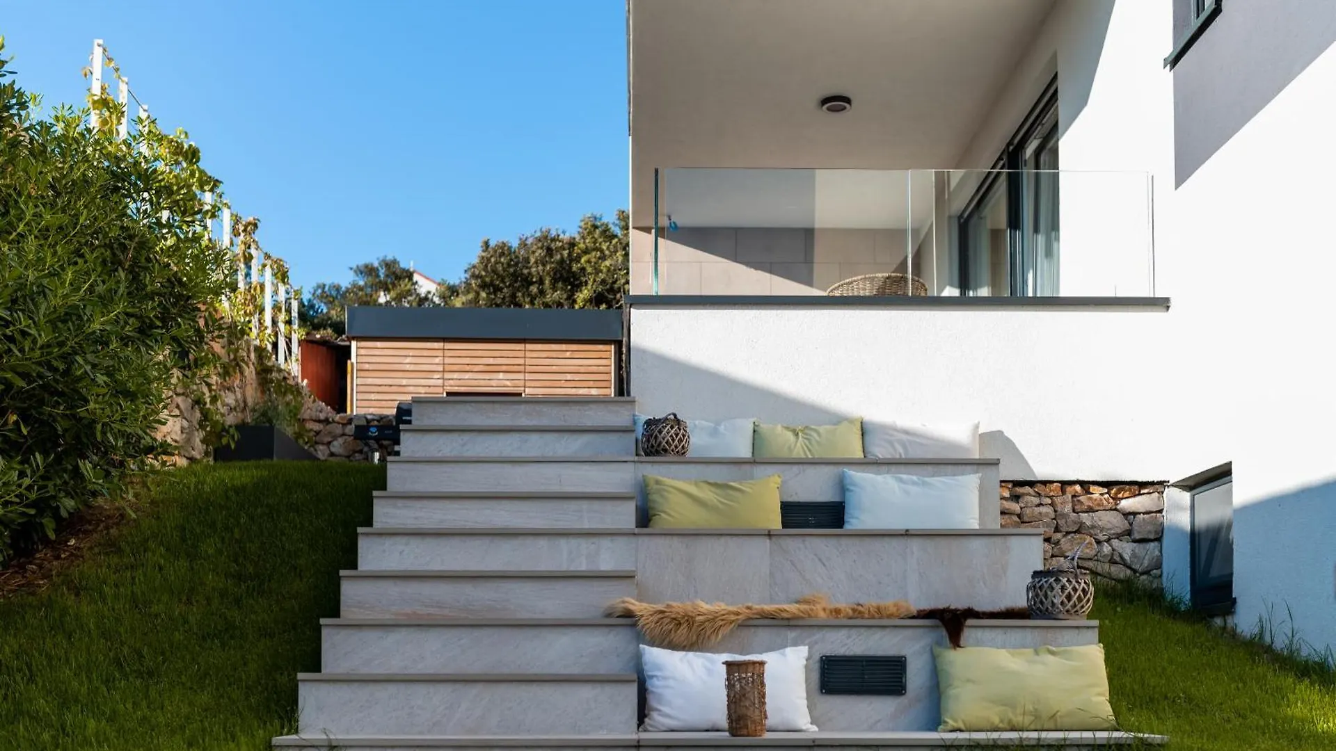 Villa Natura Luxury Apartments Mandre Croatia