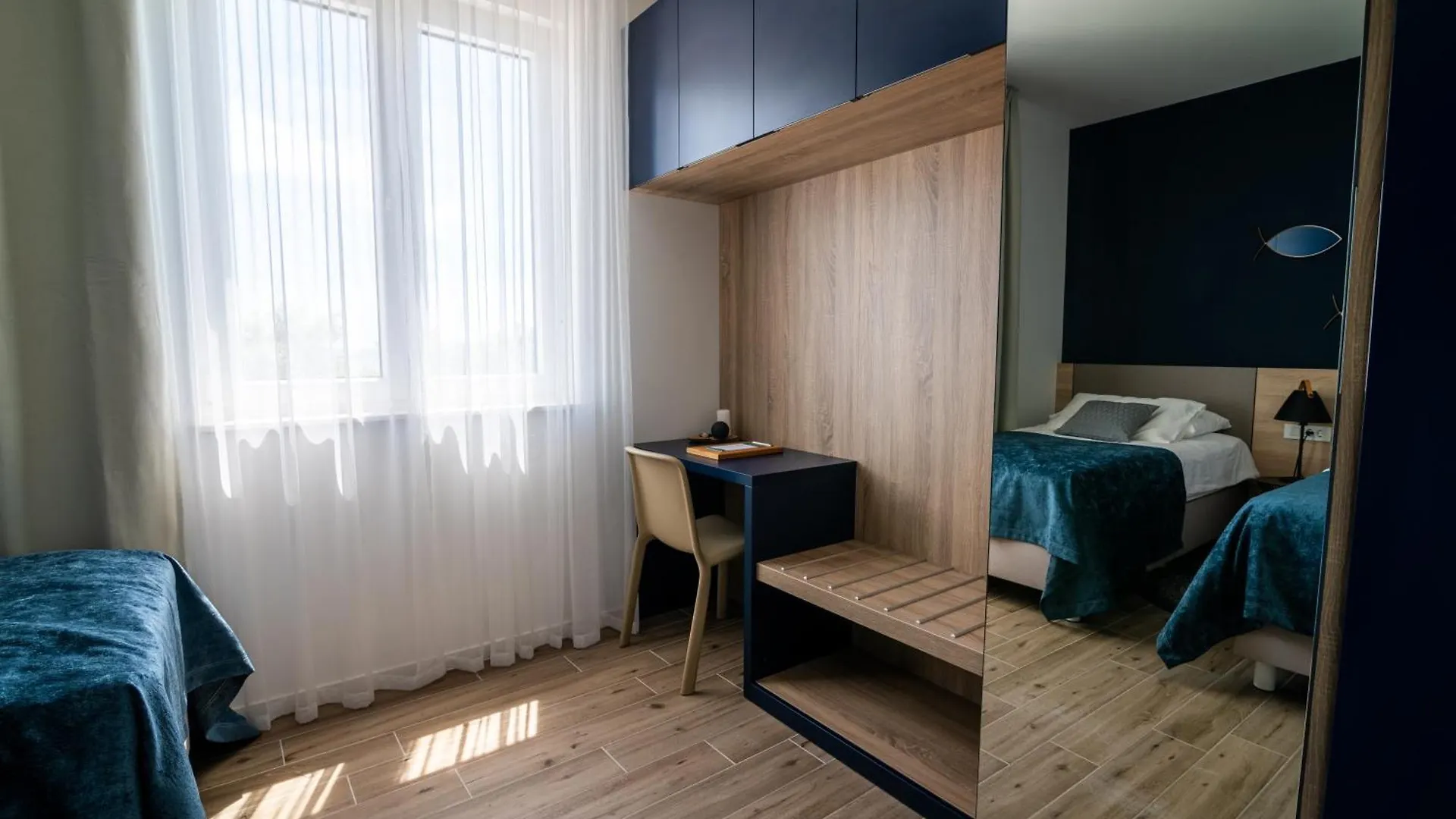 Villa Natura Luxury Apartments Mandre 0*,